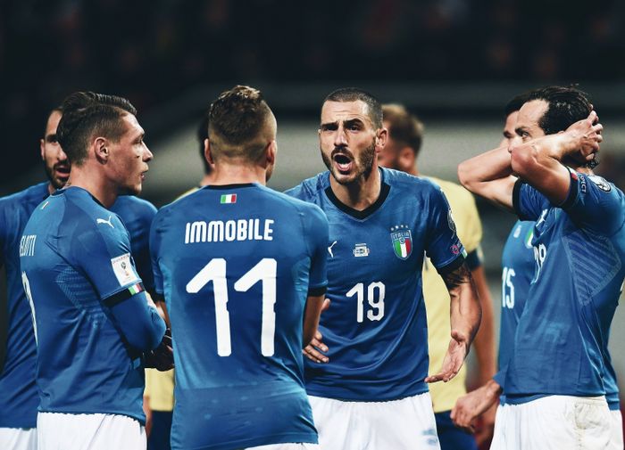 Các cầu thủ kỳ cựu như Bonucci và Immobile vẫn là những trụ cột quan trọng của đội tuyển Ý, ảnh 2