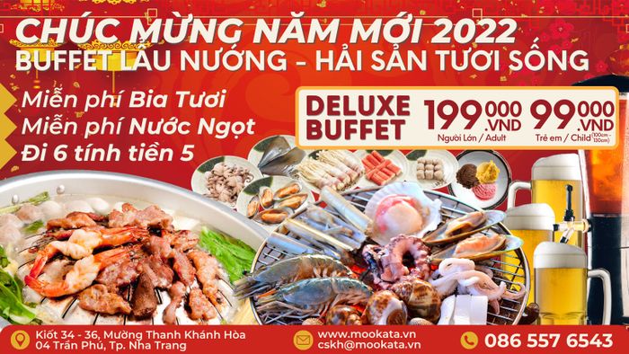 Hình ảnh 1 của Mookata Seafood BBQ & Hotpot Buffet Nha Trang