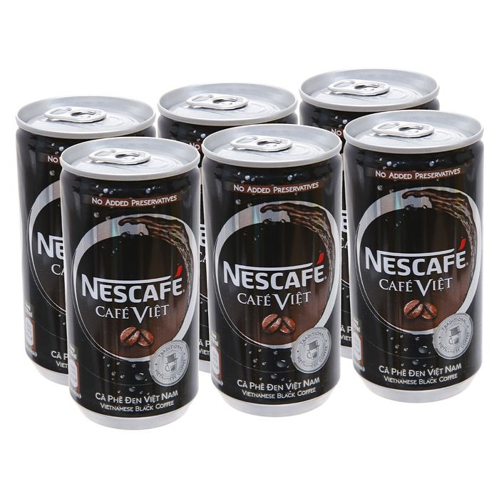 Cà phê đen NesCafé Café Việt - Hình 1