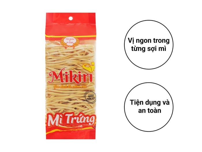 Hình ảnh mì trứng Mikiri 2