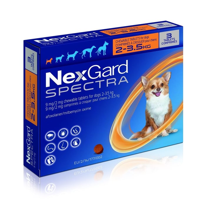 Viên Nhai NexGard Spectra hình 1