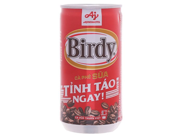 Cà phê sữa Birdy đóng lon - Hình 2