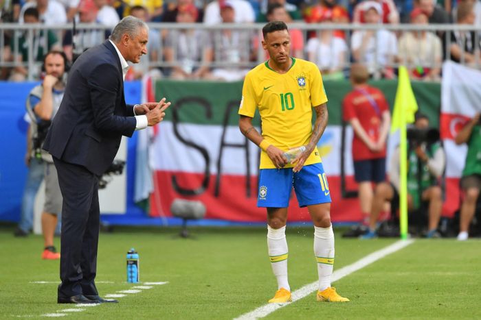 Neymar là quân bài quan trọng nhất trong đội hình Brazil ảnh 2