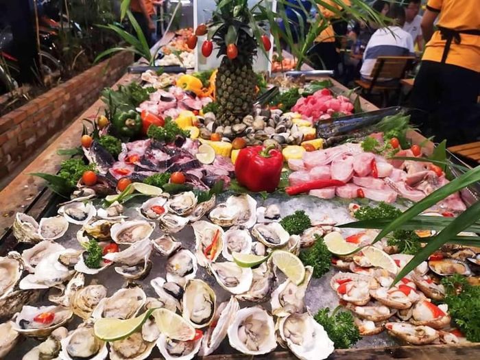 Buffet Hải Sản Aroma Beach Nha Trang - Hình ảnh 3