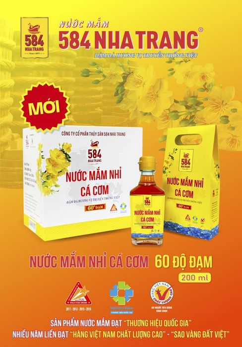 Nước mắm 584 Nha Trang hình ảnh 2