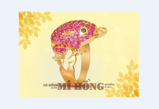 Vàng Mi Hồng ảnh 2