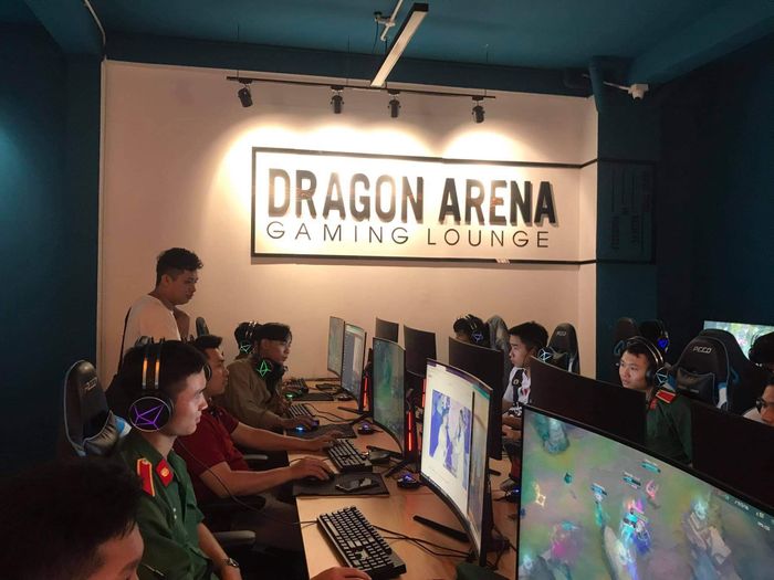 Hình ảnh Trung tâm Game Dragon Arena 1