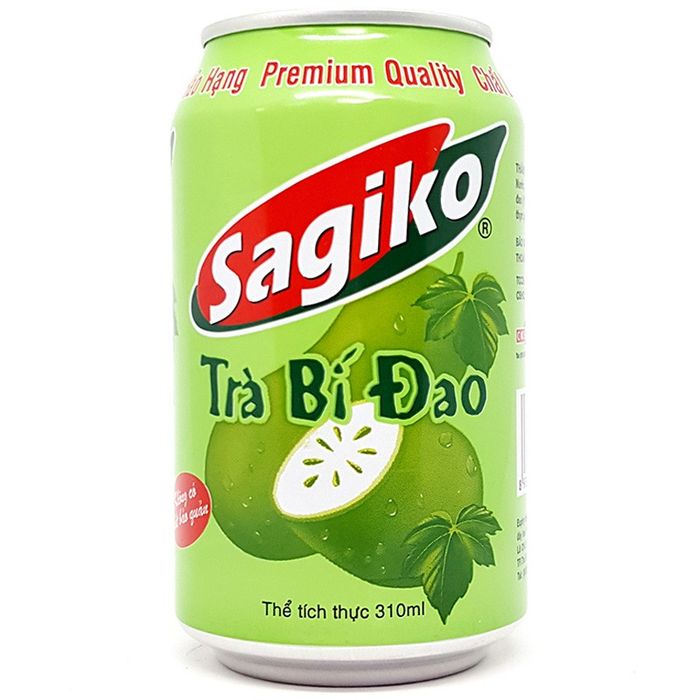 Hình ảnh trà bí đao Sagiko 2