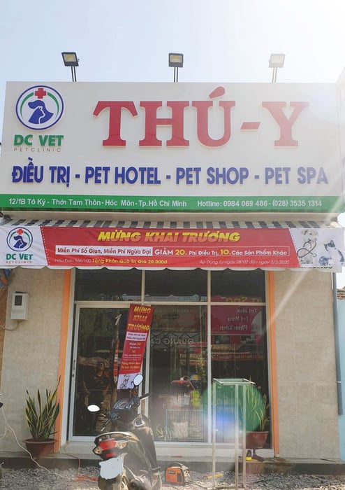 Hình ảnh 1 của Phòng Khám Thú Y DCVET