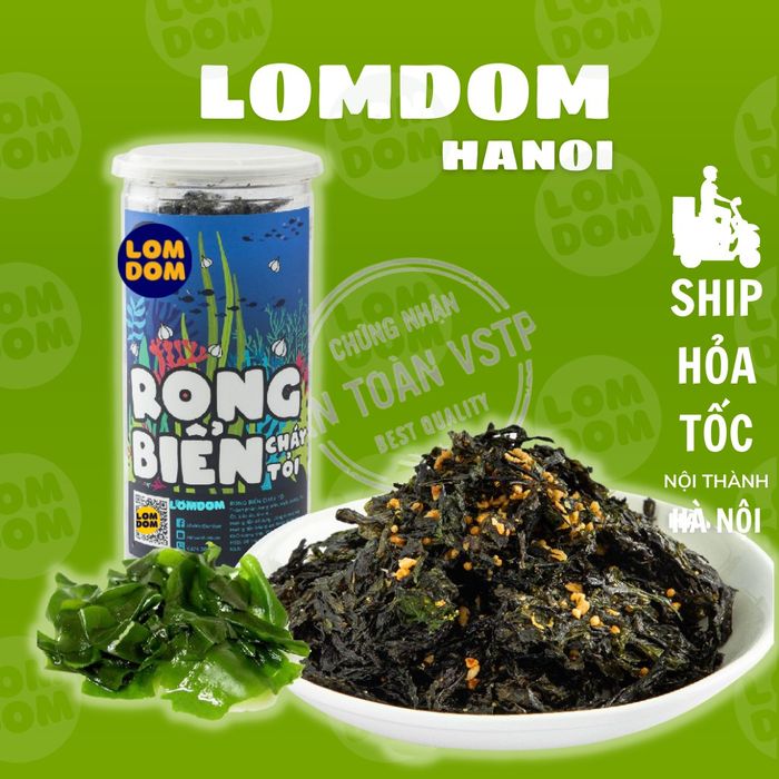 Ăn vặt LomDom hình 1