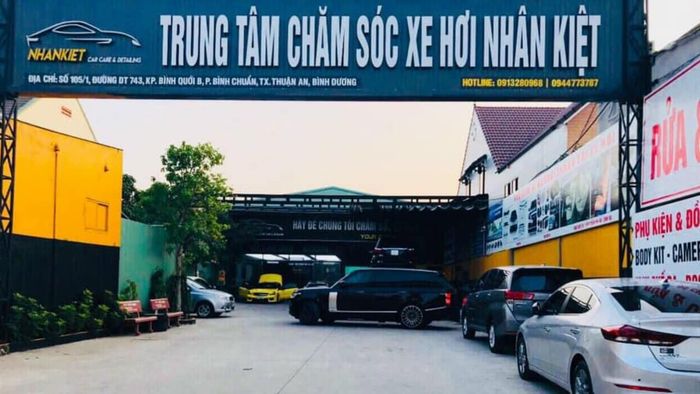 Chăm Sóc Xe Hơi Nhân Kiệt - Hình 1