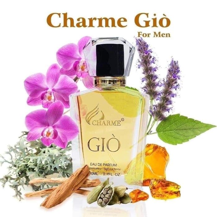 Nước Hoa Charme Perfume hình ảnh 3