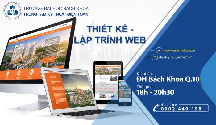 Hình ảnh Trung tâm Kỹ thuật Điện toán, Trường Đại Học Bách Khoa – ĐHQG TP. HCM 2