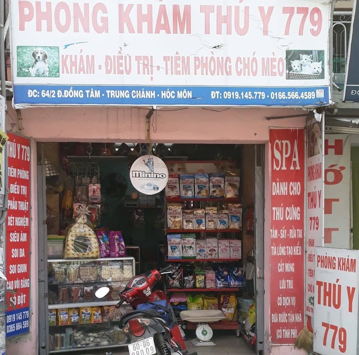 Hình ảnh 1 của Phòng Khám Thú Y 779