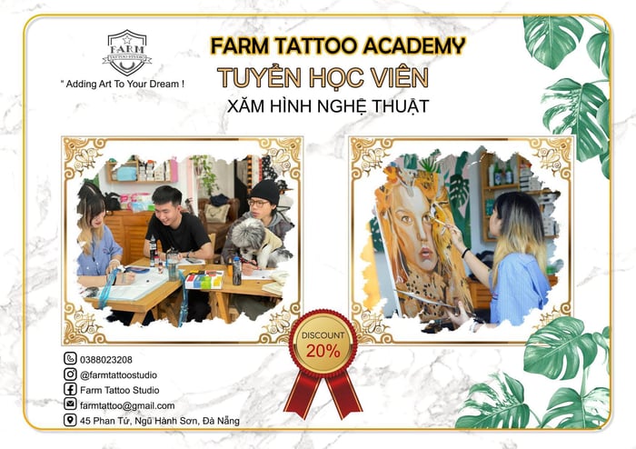 Hình ảnh của FARM Tattoo Studio 1