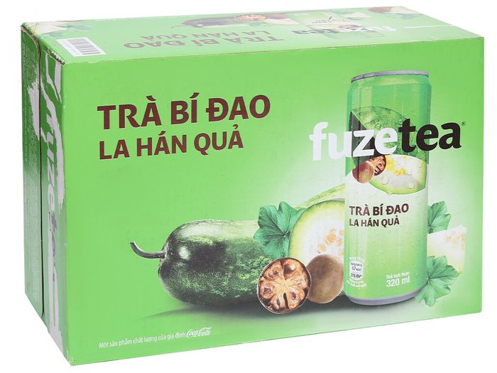 Hình ảnh Trà bí đao la hán quả Fuze Tea 1