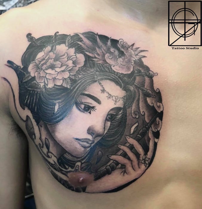 Hình ảnh Thong Tattoo 2