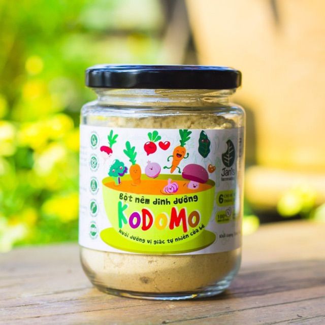 Bột Nêm Dinh Dưỡng Kodomo Jan's - Hình 1