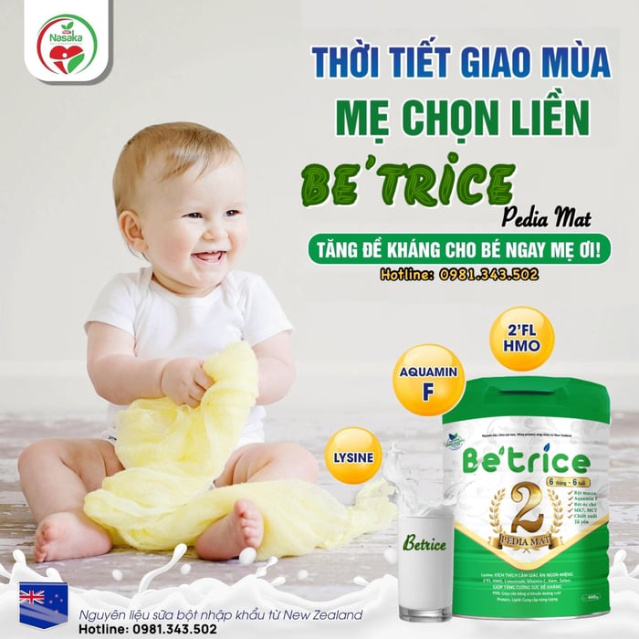 Hình ảnh 3 của Sữa Bỉm Tuyết Nhung