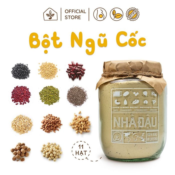 Nhà Đậu Official hình 2