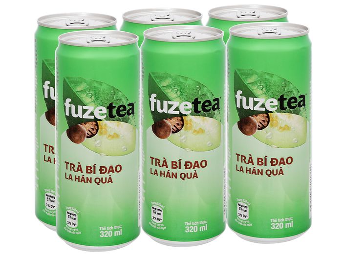 Hình ảnh Trà bí đao la hán quả Fuze Tea 2