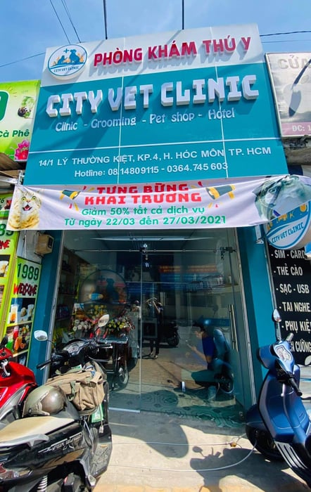 Hình ảnh đầu tiên của Phòng Khám Thú Y City Vet Clinic