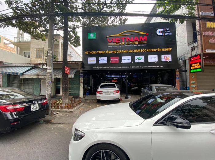 Hình ảnh dịch vụ Vietnam Car Care - Detailing Phủ Ceramic Biên Hòa 1