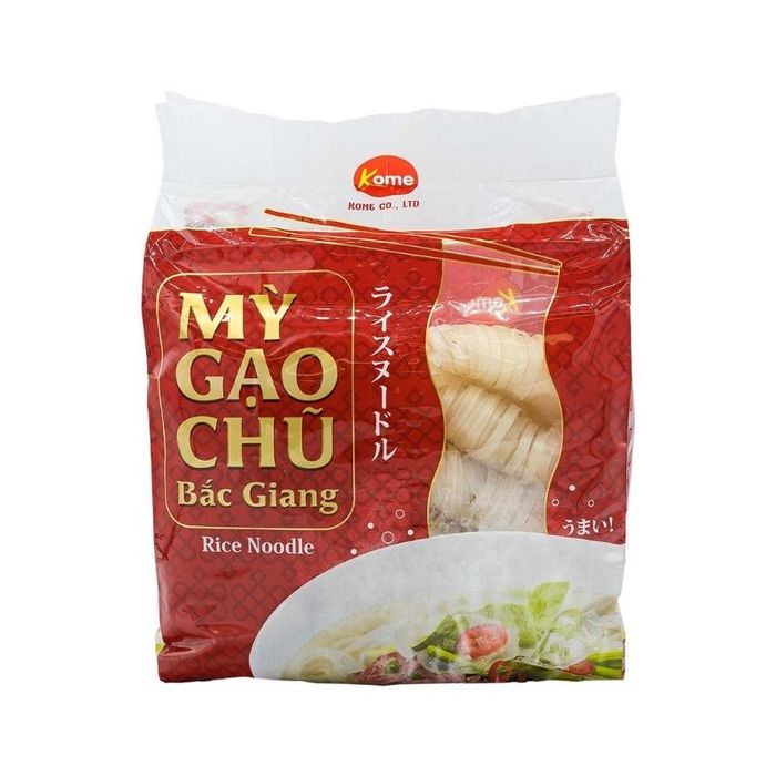 Hình ảnh 1 của Mỳ gạo Chũ Bắc Giang Kome