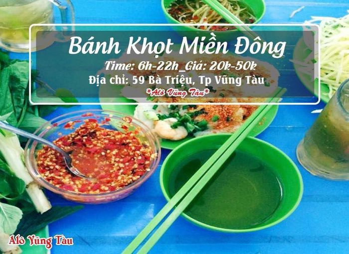 Hình ảnh Bánh Khọt Miền Đông tại 59 Bà Triệu số 2