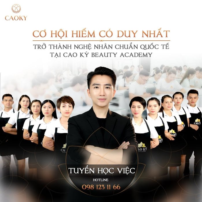 Hình ảnh 1 của Cao Kỳ Beauty Academy