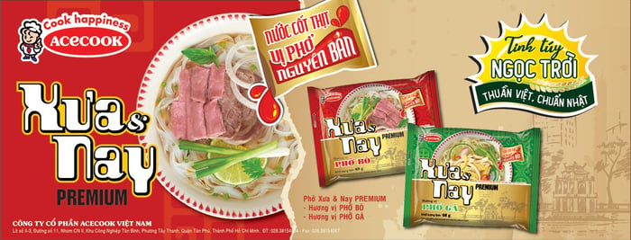 Phở Ăn Liền Xưa và Nay - Hình ảnh 1