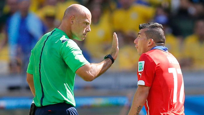 Howard Webb được coi là trọng tài thành công nhất trong lịch sử bóng đá Anh