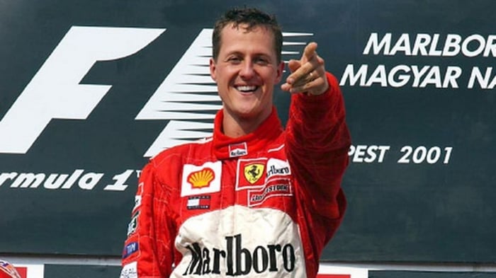 Michael Schumacher được coi là tay đua vĩ đại nhất và là tượng đài trong làng F1