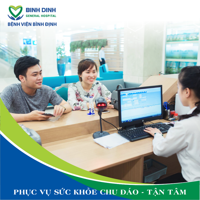 Bệnh viện Bình Định hình ảnh 1