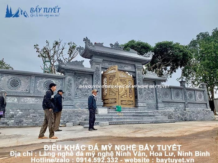 Đá Mỹ Nghệ Bẩy Tuyết - Hình 1