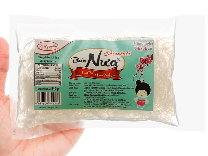 Bún nưa tươi Vị Nguyên - Hình 1