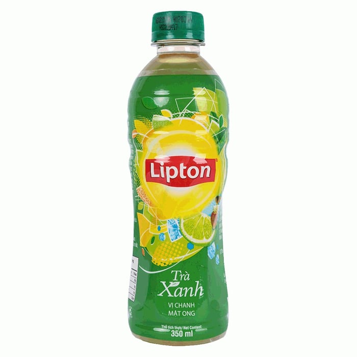 Hình ảnh trà xanh Lipton số 1