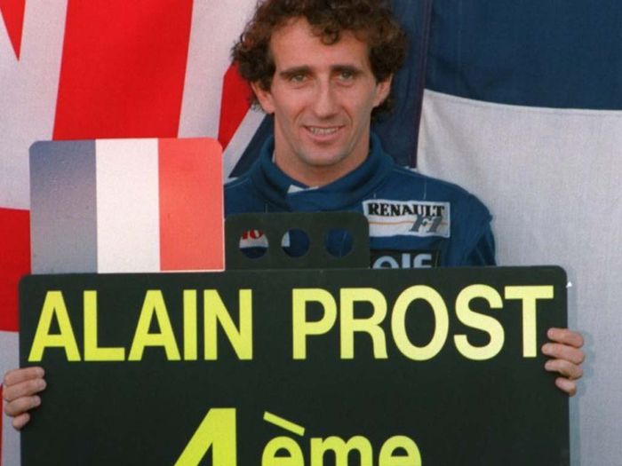 Alain Prost được công nhận là tay đua với kỹ thuật xuất sắc nhất trong làng F1