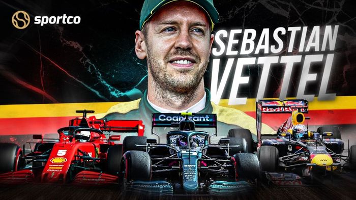 Sebastian Vettel được biết đến là tay đua trẻ nhất giành chức vô địch thế giới