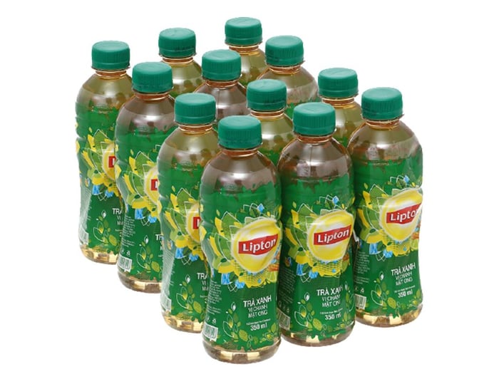 Hình ảnh trà xanh Lipton số 2