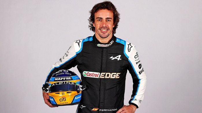 Fernando Alonso không chỉ là một tay đua xuất sắc mà còn chiếm trọn trái tim của người hâm mộ.