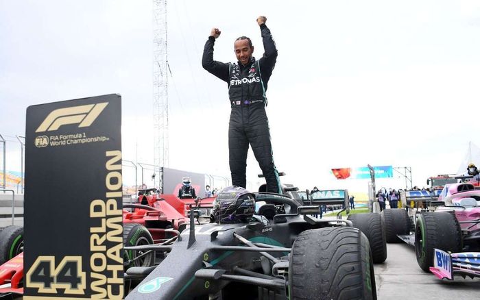 Lewis Hamilton vẫn có cơ hội để độc chiếm vị trí dẫn đầu trong lịch sử khi anh vẫn đang thi đấu