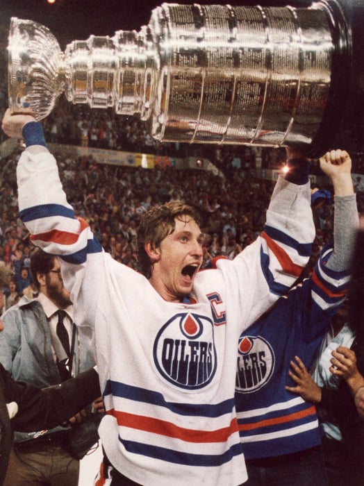 Wayne Gretzky kích thích niềm đam mê khúc côn cầu tại California ảnh 1