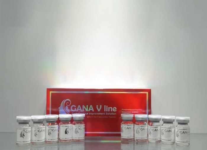 Hình ảnh Tiêm tan mỡ Gana Vline 1