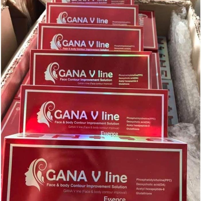 Hình ảnh Tiêm tan mỡ Gana Vline 2