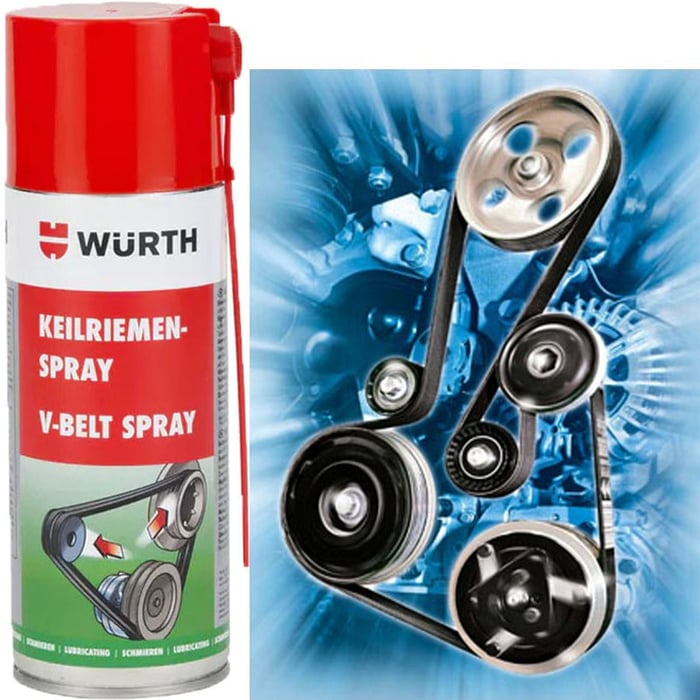 Chăm sóc dây curoa Wurth V-Belt Spray hình 2