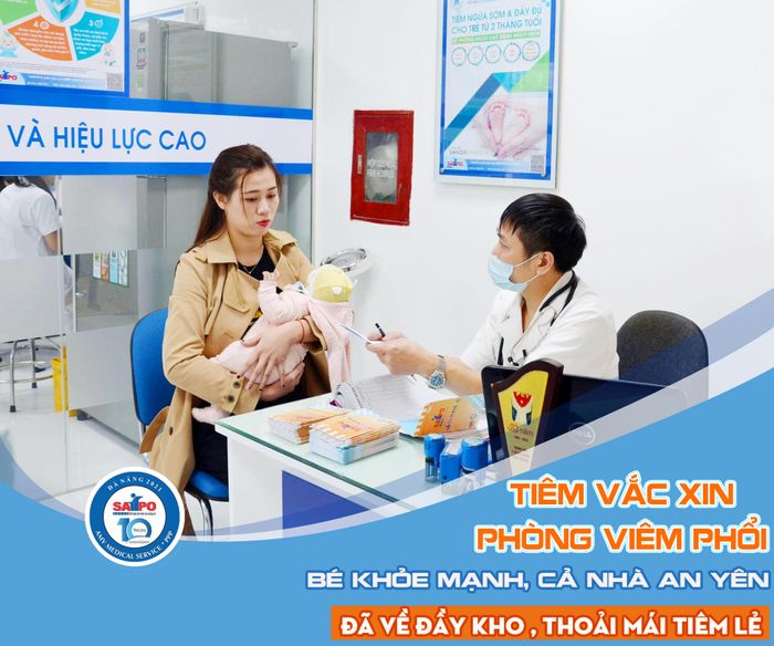 Safpo - Hệ thống tiêm chủng an toàn và hiệu quả cao tại Đà Nẵng (ảnh 3)