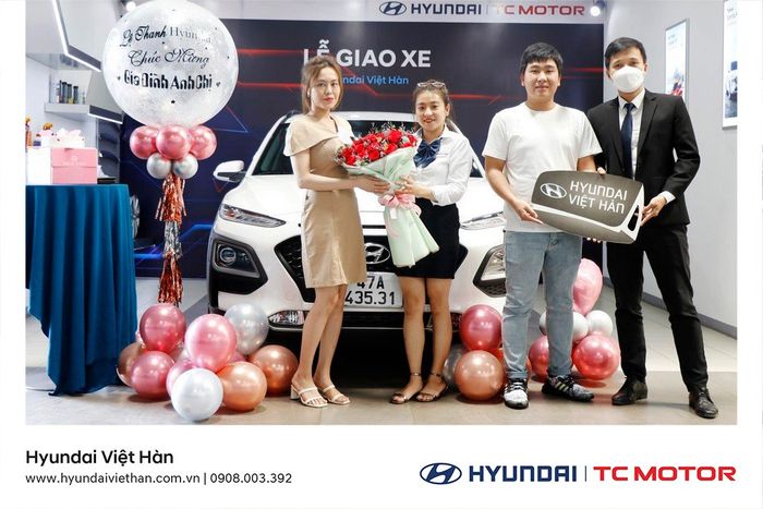 Hình ảnh đầu tiên của Hyundai Việt Hàn