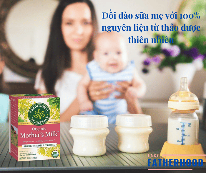 Trà Lợi Sữa Organic Mother's Milk hình ảnh 3