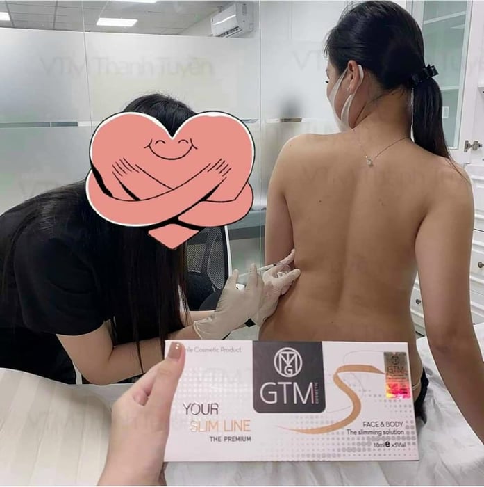 Hình ảnh Tinh chất giảm mỡ GTM Your Slim Line 1